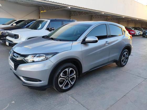 HONDA HR-V 1.8 16V FLEX LX 4P AUTOMÁTICO